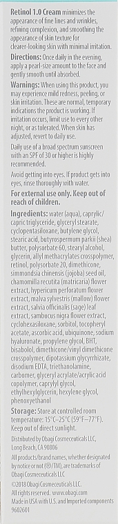 Retinol-Creme 1,0% - Obagi Medical Obagi 360 Retinol 1,0 — Bild N3
