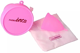 Sterilisator für Menstruationstassen Größe L - Inca Farma Menstrual Cup Sterilizer Large — Bild N2