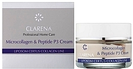 Anti-Aging Gesichtscreme mit Mikrokollagen und P3-Peptid - Clarena Microcollagen & Peptide P3 Cream — Bild N3