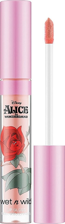 Lipgloss - Wet N Wild Alice in Wonderland Talking Flowers Lip Gloss — Bild N1