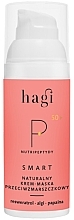 Düfte, Parfümerie und Kosmetik Creme-Maske für das Gesicht - Hagi Smart P Nutripeptydy