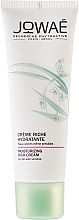 Reichhaltige feuchtigkeitsspendende Gesichtscreme mit antioxidativen Lumiphenolen und Sakura-Blütenwasser - Jowae Moisturizing Rich Cream — Bild N2