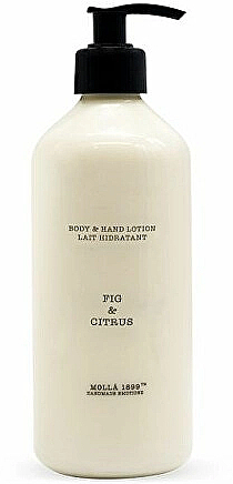 Körper- und Handlotion Feige und Zitrus - Cereria Molla Fig & Citrus Body & Hand Lotion — Bild N1