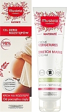 Creme gegen Schwangerschaftsstreifen - Mustela Maternity Stretch Marks Cream Active 3in1 — Foto N2