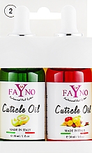 Nagelhautöl №2 Melone + Fruchtmischung - Fayno Cuticle Oil — Bild N1