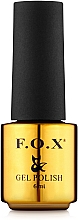 Düfte, Parfümerie und Kosmetik Gelnägel-Überlack - F.O.X Top Opal