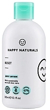 Düfte, Parfümerie und Kosmetik Feuchtigkeitsspendende Körperlotion - Happy Naturals Reset Body Lotion