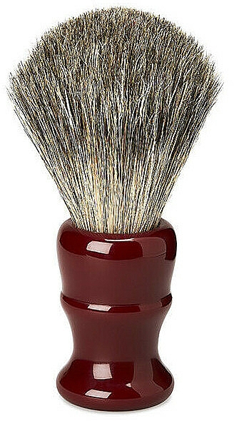 Rasierpinsel rot - Acca Kappa Pure Badger Shaving Brush — Bild N1
