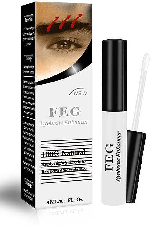 Serum für Augenbrauenwachstum - Feg Eyebrow Enhancer Serum — Bild N1