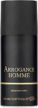 Düfte, Parfümerie und Kosmetik Arrogance Pour Homme - Deodorant
