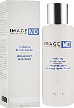 Reinigungsgel mit AHA- und BHA-Säuren - Image Skincare MD Restoring Facial Cleanser — Bild N2