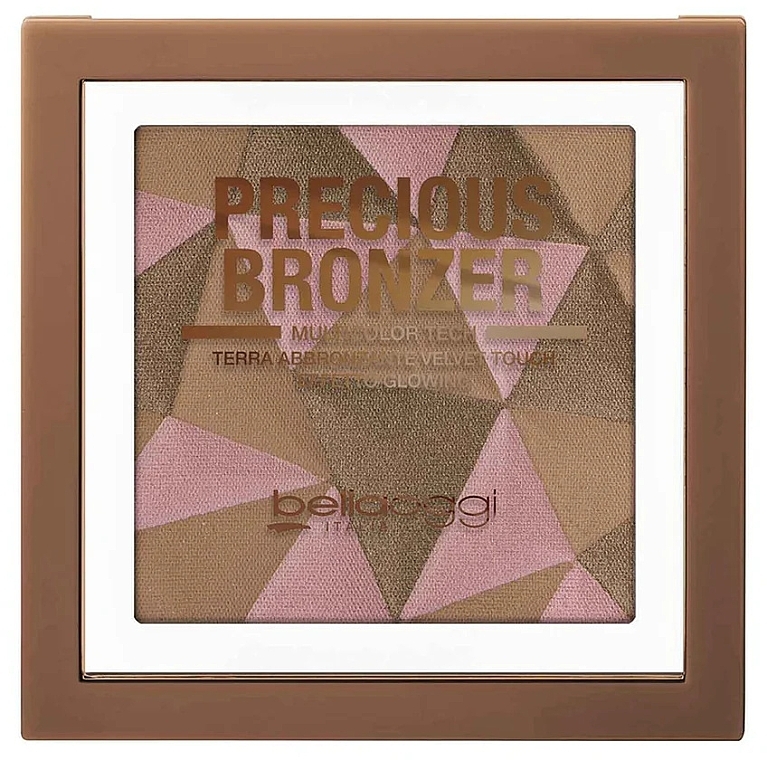 Körperbronzer - Bellaoggi Precious Bronzer Multicolour Tech  — Bild N1