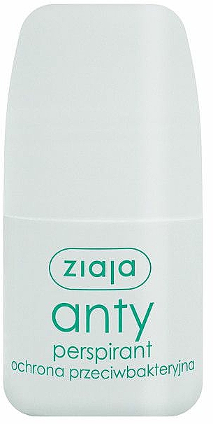 Deo Roll-on Antitranspirant antibakteriell - Ziaja Roll-on Deodorant Antibacterial