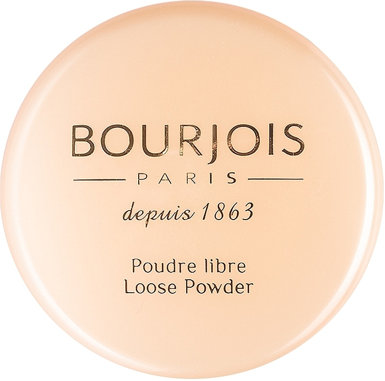 Loser Gesichtspuder - Bourjois Poudre Libre — Bild N1