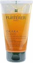 Düfte, Parfümerie und Kosmetik Shampoo für gländes feines Haar - Rene Furterer Okara Illuminating Light Activating Shampoo