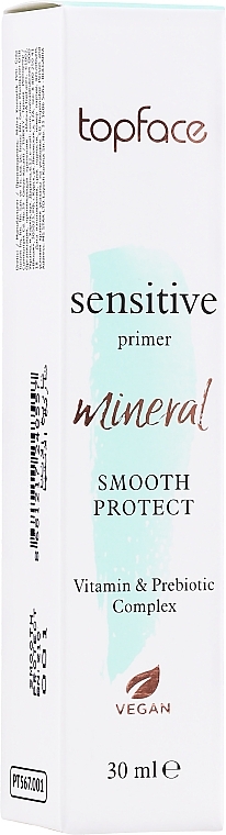 Gesichtsprimer - TopFace Sensitive Primer Mineral Smooth Protect — Bild N2