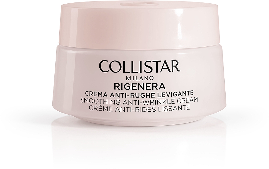 Glättende Gesichtscreme gegen Falten - Collistar Regenera Smoothing Anti-Wrinkle Face Cream — Bild N1