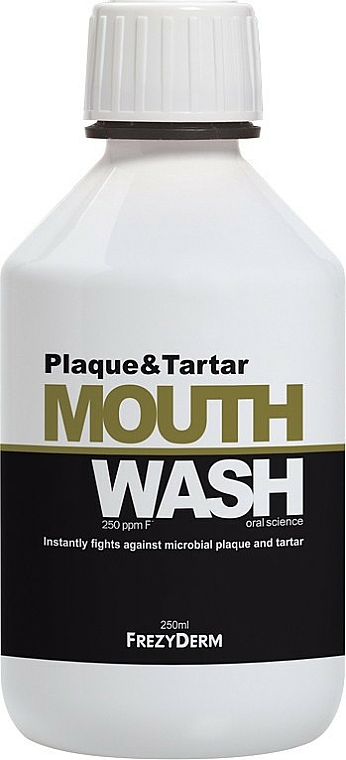 Mundspülung gegen Plaque und Zahnstein - Frezyderm Plaque & Tartar Mouthwash — Bild N1