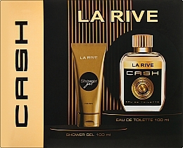 Düfte, Parfümerie und Kosmetik La Rive Cash - Duftset (Eau de Toilette 100ml + Duschgel 100m)l