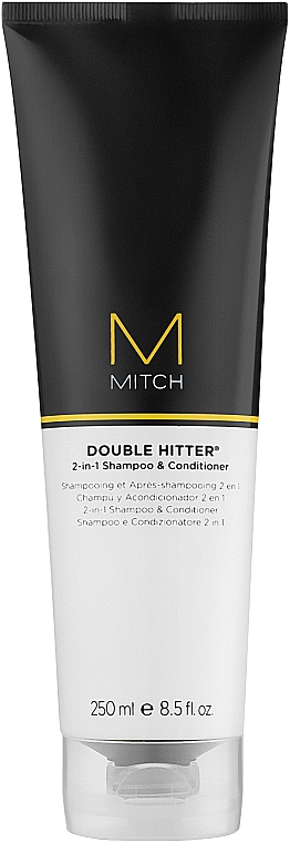 Shampoo & Duschgel 2in1 - Paul Mitchell Mitch Double Hitter 2in1Shampoo & Conditioner 