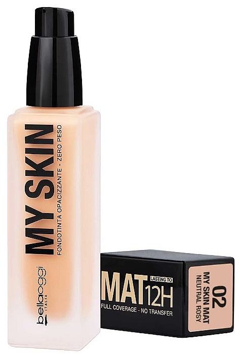 Mattierender Gesichtsprimer - Bellaoggi My Skin Mat 12H  — Bild N3