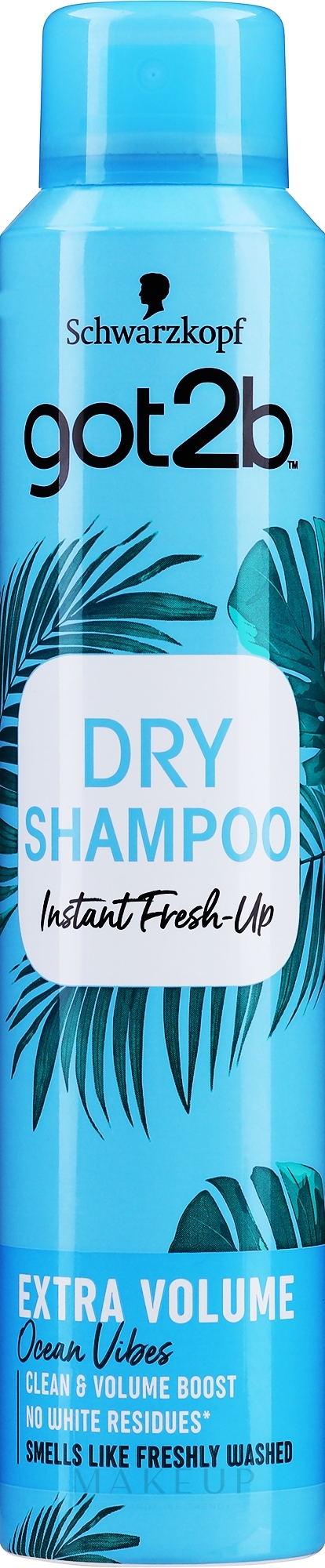 Volumen Trockenshampoo - Schwarzkopf Got2b Fresh it Up Volume Dry Shampoo — Bild 200 ml