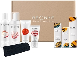 Düfte, Parfümerie und Kosmetik Gesichtspflegeset 8 St. - BeOnMe Anti-Aging Routine Set 