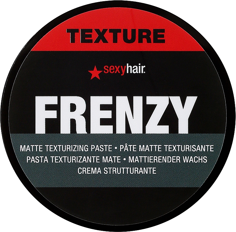 Stylingpomade für das Haar mit mittlerem bis starkem Halt - SexyHair StyleSexyHair Frenzy Flexible Texturizing Paste — Bild N1