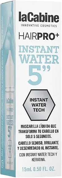 Haarampulle - La Cabine Hair Pro+ Instant Water 5 — Bild N1