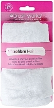 Düfte, Parfümerie und Kosmetik Mikrofaser Handtuch für die Haare - Brushworks Microfibre Hair Towel 