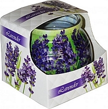 Kerze im Glas - Admit Candle In Glass Cover Lavender — Bild N1