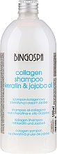 Kollagen Shampoo mit Keratin und Jojobaöl - BingoSpa Collagen Shampoo With Jojoba Oil — Bild N1