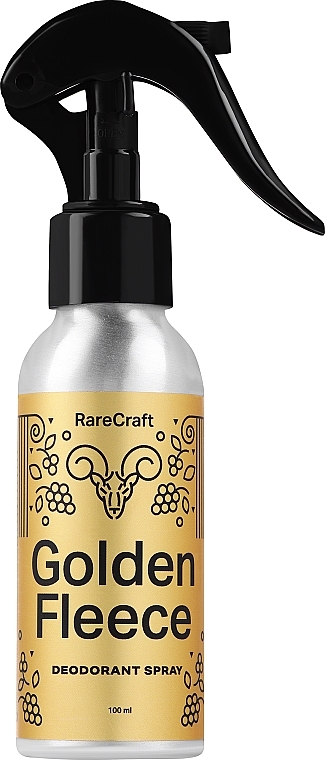Deospray Goldene Vlies - RareCraft Golden Fleece Deodorant — Bild N1