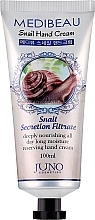 Düfte, Parfümerie und Kosmetik Handcreme mit Schneckenschleim - Juno Medibeau Snail Hand Cream