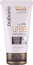 Düfte, Parfümerie und Kosmetik Feuchtigkeitsspendende Handcreme mit 20% Harnstoff - Babaria Cream Hands Urea Anti-grietas