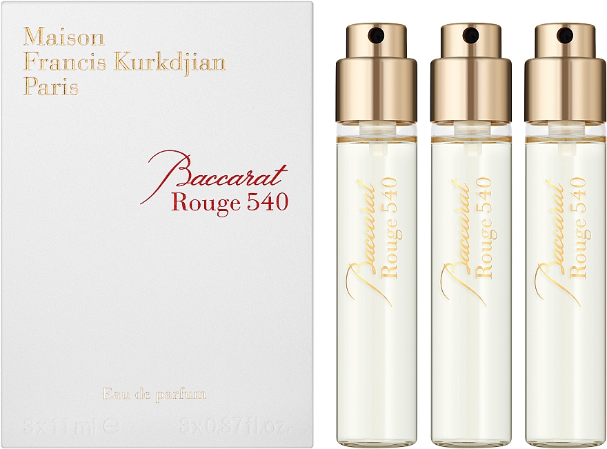 Maison Francis Kurkdjian Baccarat Rouge 540 - Duftset (Eau de Parfum 3x11ml) — Bild N2