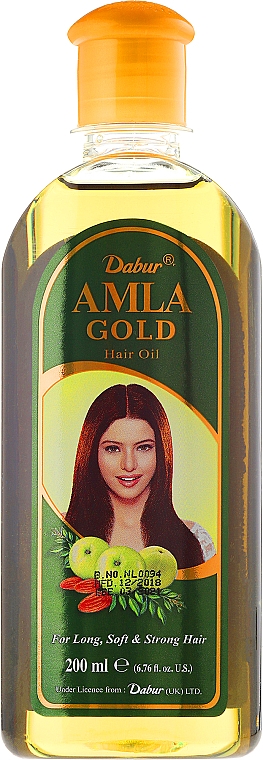 Haaröl "Gold" - Dabur Amla Gold Hair Oil — Bild N2