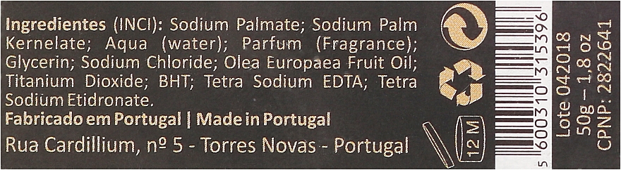 Naturseife Red Fruits - Essencias De Portugal Living Portugal Clerigos Red Fruits — Bild N3