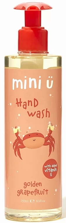 Handseife - Mini U Hand Wash Golden Grapefruit — Bild N1