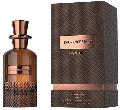 Fragrance Story The Must For Men - Parfum — Bild N1
