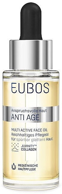 Multiaktives Anti-Aging-Gesichtsöl - Eubos Med Anti Age Multi Active Face Oil — Bild N1
