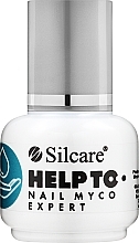 Düfte, Parfümerie und Kosmetik Gelprodukt für Finger- und Zehennägel mit antimykotischer Wirkung - Silcare Help To Nail Myco Expert