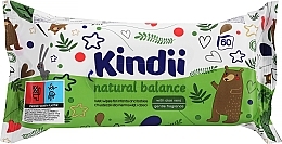 Feuchttücher für Kinder - Kindii Natural Balance Cleanic — Foto N2