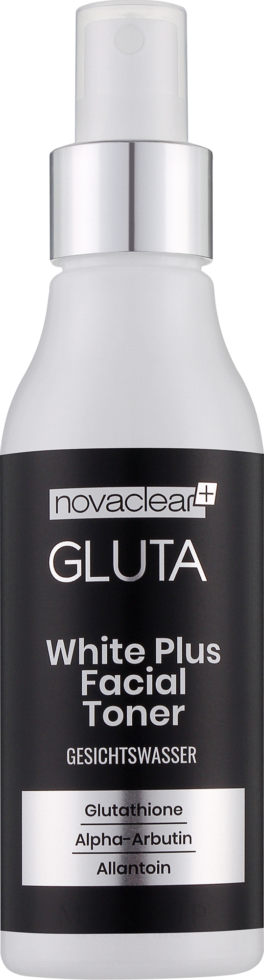 Gesichtstoner - Novaclear Gluta White Plus Facial Toner — Bild 100 ml