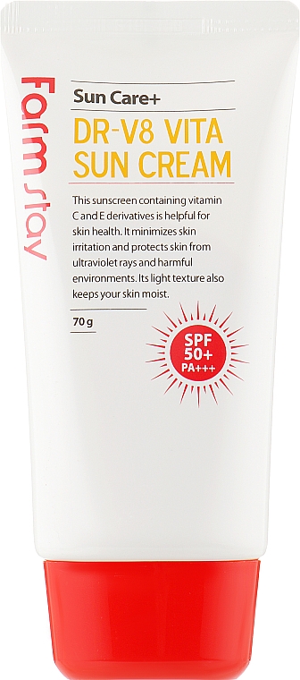 Sonnenschutzcreme - FarmStay DR-V8 Vita Sun Cream — Bild N2