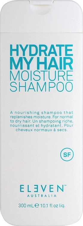 Feuchtigkeitsspendendes Shampoo für coloriertes, trockenes und strapaziertes Haar - Eleven Australia Hydrate My Hair Moisure Shampoo — Bild N2