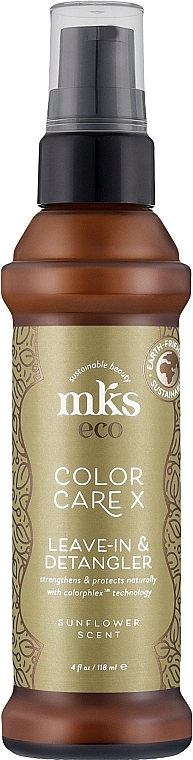 Spray für gefärbtes Haar - MKS Eco Color Care Leave-in Detangler Sunflower Scent — Bild N1