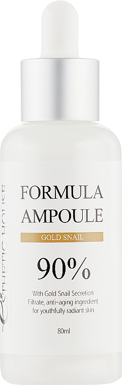 Verjüngendes Gesichtsserum - Esthetic House Formula Ampoule Gold Snail — Bild N2