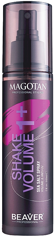 Salzspray für das Haar - Beaver Professional Magotan Shake Volume Sea Salt Spray — Bild N1