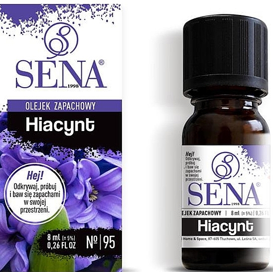 Duftöl Hyazinthe - Sena Aroma Oil №95 Hyacinth — Bild N1